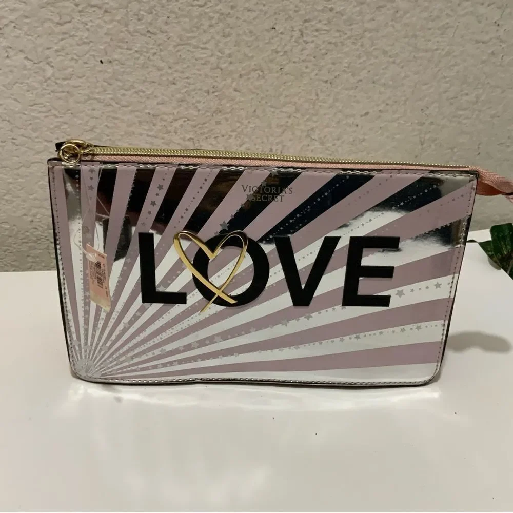 Victoria's Secret “LOVE “Make Up Bag Pouch
